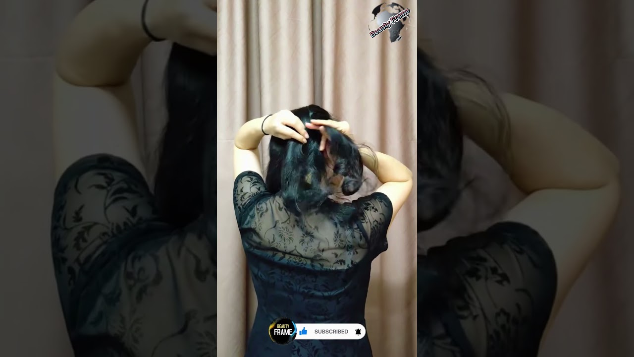 New Braided Headband Hairstyle || Open Hair Hairstyle 