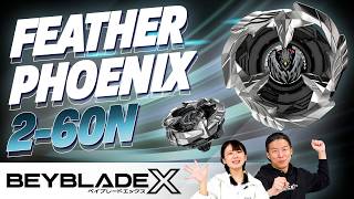 Beyblade X  Meet Feather Phoenix 260n The Highspeed Counter Defense Bey From The Bx Line