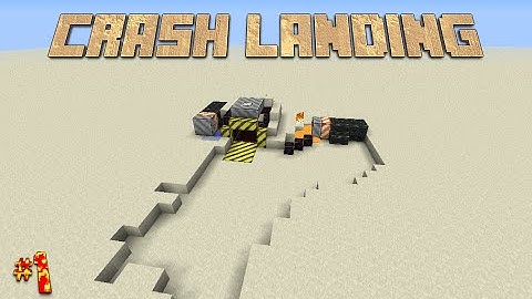 Minecraft Modded Survival: Crash Landing: EP 1: Desert like world