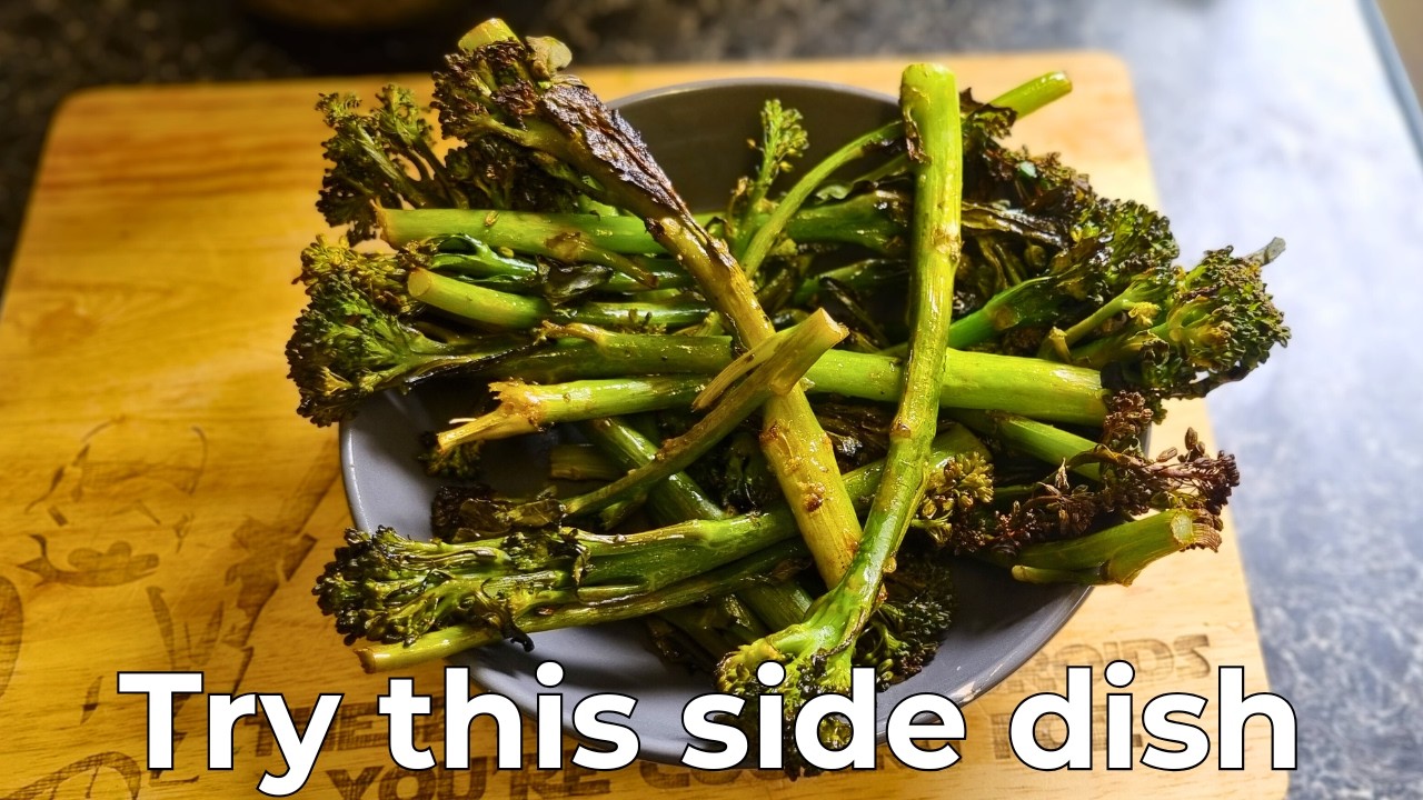 The Perfect Roasted Broccoli | Simple Sides & Sauces: Ep. 1