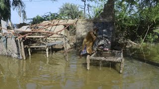 Inondations meurtrières au Pakistan : au moins 1061 personnes ont été tuées depuis juin