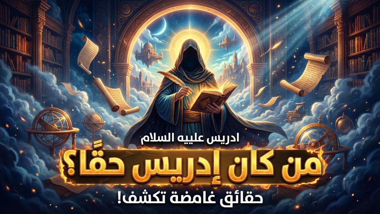 إدريس عليه السلام كما لم تعرفه من قبل | رحلة هادئة للنوم والتأمل