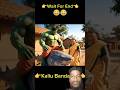 Hulk ki dadiki Machili #shorts #greenscreen