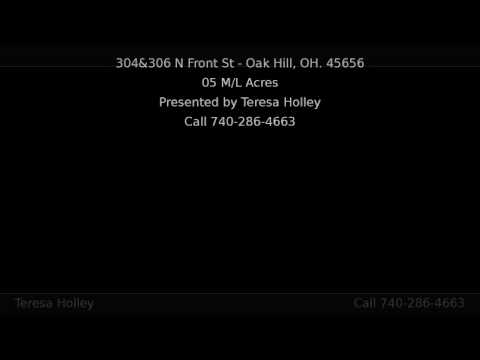 306 N Front St, Oak Hill, OH home video tour