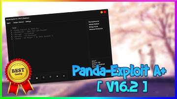 NEW! PANDA-EXPLOIT A+ V16.2 [ ARSENAL / ONE PIECE / 100+ GAME GUI / LEVEL 7 LUA EXEC / MANY MORE! ]