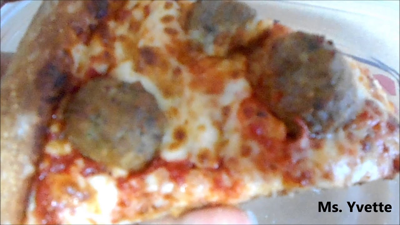 Papa Johns Meatball Pizza Review 2019 YouTube