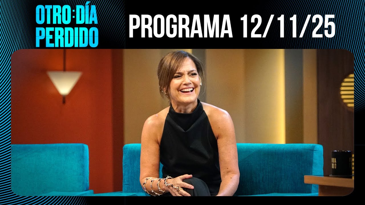 OTRO DÍA PERDIDO - Programa 12/11/25 - ANDREA PIETRA, UNA ACTRIZ SINÓNIMO DE ÉXITO
