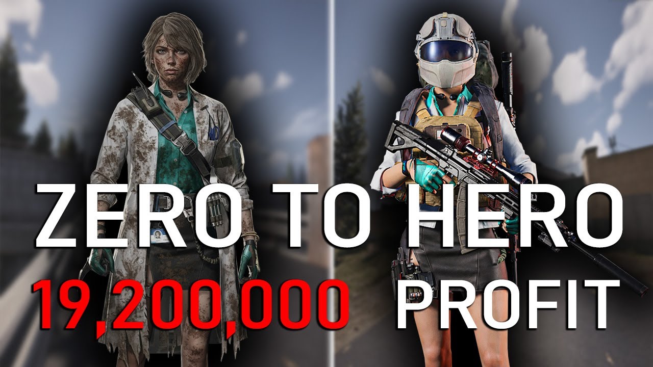 ZERO TO HERO IN AIRPORT FORBIDDEN ZONE WITH INSANE PROFIT - Arena Breakout Infinite SS4