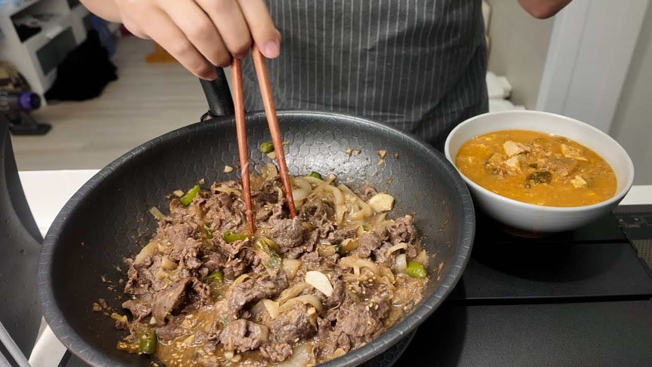 소불고기, 별일 없는 하루