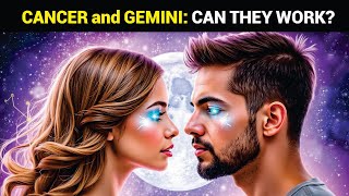 Compatibility between a CANCER WOMAN and a GEMINI MAN