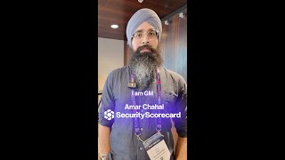 SecurityScorecard Odyssey.conf Testimonial – Amar Chahal