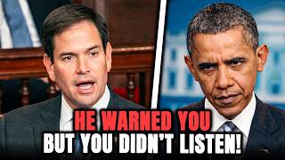 Marco Rubio EXPOSES What Obama Hid About Iran From Congress in 2015