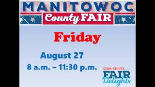 Manitowoc County Fair Friday Net Worth