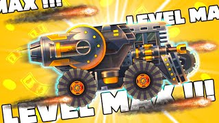 THE STRONGEST LEVEL OF A SUPERCAR... END !!! (Pobbrose The Car Modifier) ​​| Earn to Die ✔ screenshot 2