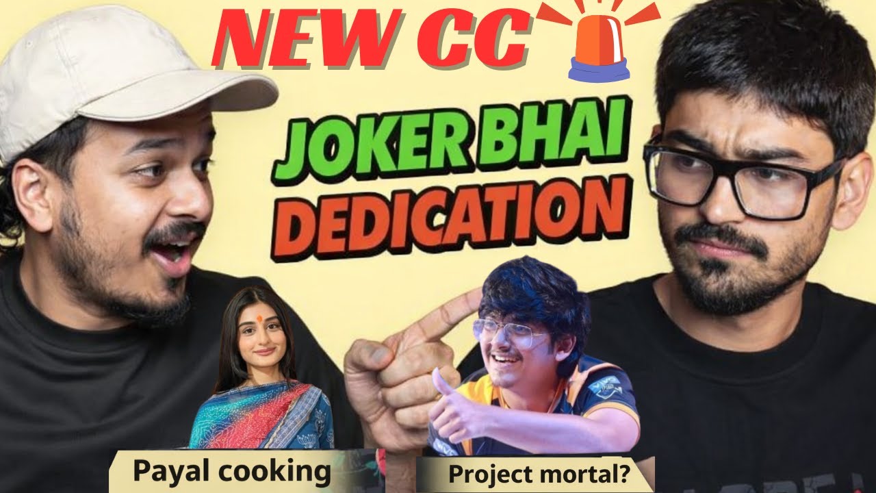 Thug ON Joker and Rega Dedication😈 | Project Mortal Reaction 🔥 New CC # ...