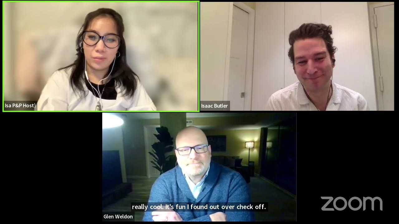 P&P Live! Isaac Butler | THE METHOD - with Glen Weldon