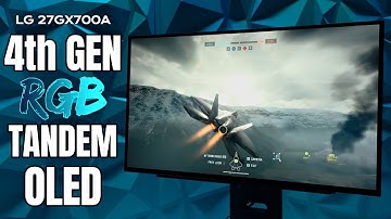 BYE QD OLED - RGB TANDEM OLED Monitor IS HERE! First Impressions on LG 27GX700A
