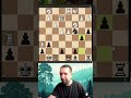 Линейный мат в защите Грюнфельда #шахматы #chess