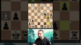 Линейный мат в защите Грюнфельда #шахматы  #chess