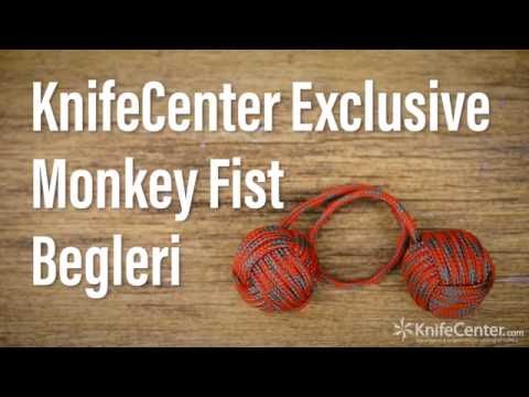 Monkey Fist Begleri at KnifeCenter - Monkey Fist Begleri at KnifeCenter