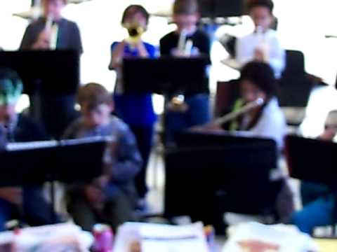 Fishweir Elementary School of the Performing Arts Band Rehearsal