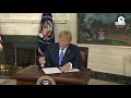 Trump Pulls U.S. Out of 'Disastrous' Iran Nuclear Deal, Imposes 'Powerful' Sanctions
