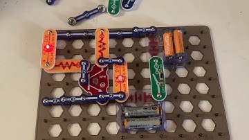 Snap Circuits Discover Coding: Transistor Inverter