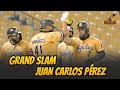 Resumen: Águilas derrotan a las Estrellas con Grand Slam de Juan Carlos Pérez