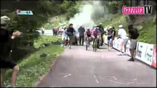 Giro 2011 etape 14 Monte Zoncolan.avi