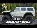 SCX10ii Cherokee XJ Axialfest Build!  |  SET-UP TIPS & UPGRADES