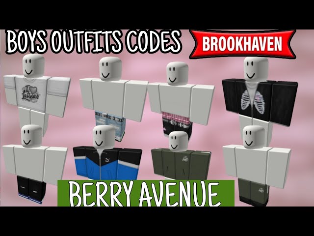 Boy outfit codes berry avenue!! ⭐️💙#fyp #foryou #roblox #berryavenuer, berry  avenue boy outfits