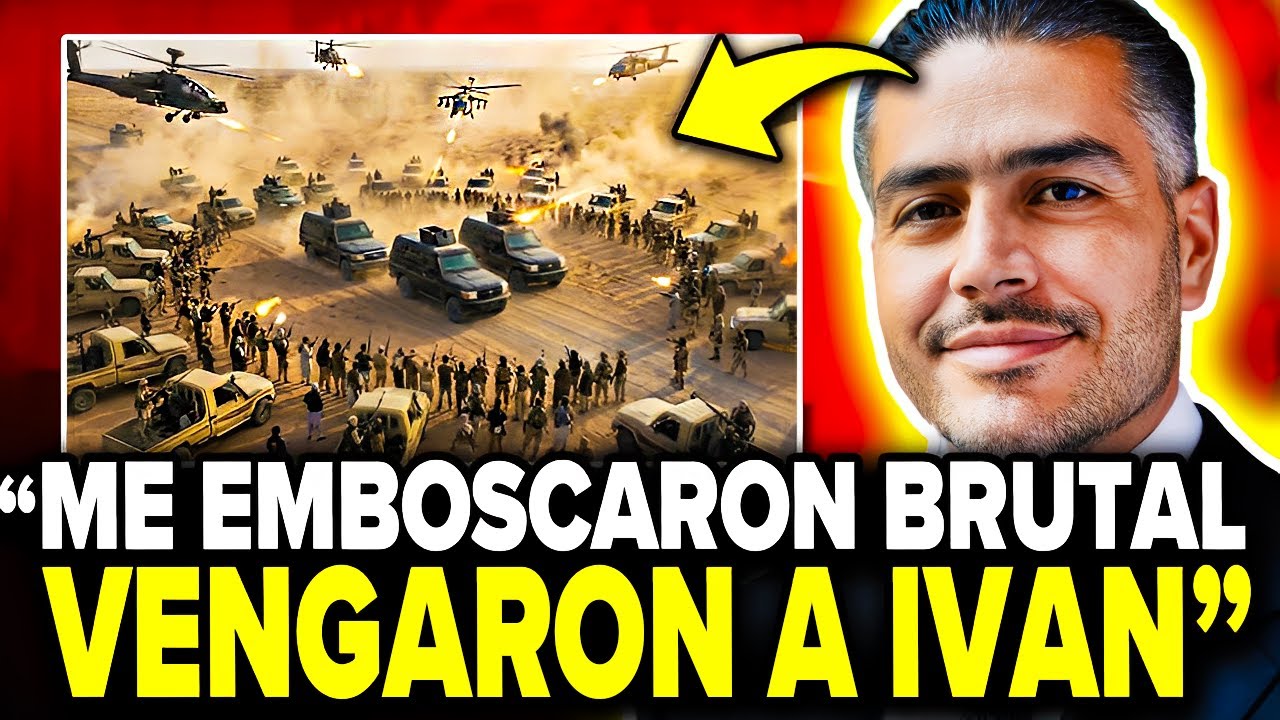 SICARIOS del IVAN EMBOSCAN a HARFUCH con 7 HELICÓPTEROS y 20 TROKAS en GUERRERO