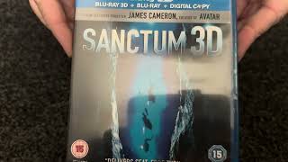 Nostalgamer 4K Unboxing Sanctum 3D On 3D Blu Ray UK PAL