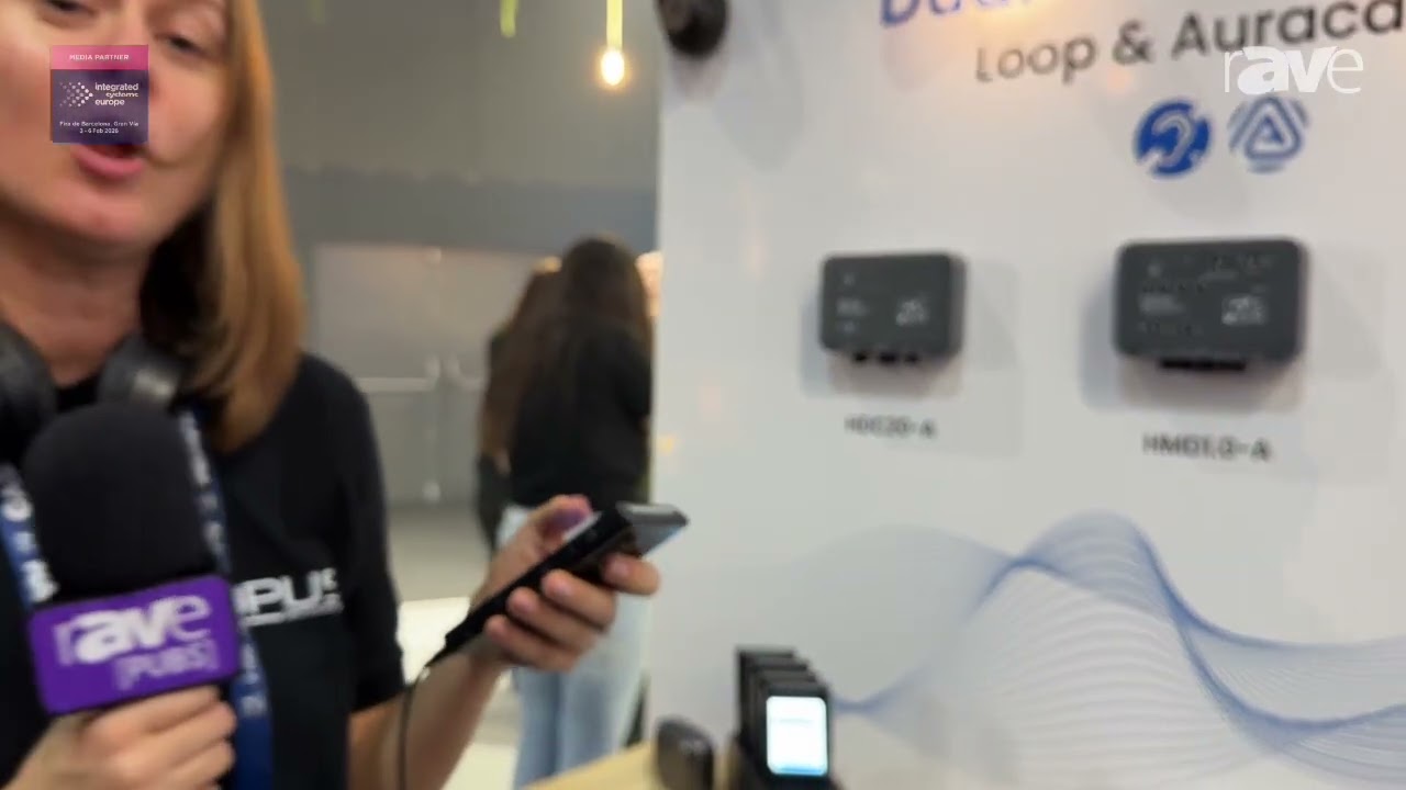ISE 2026: Opus Technologies Features Aura STRX Receiver and Transmitter for Education and Tourism