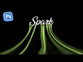 Typography Style Design in Photoshop | Spark Text Effect Tutorial | in Hindi and English