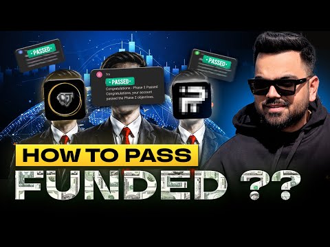 How to pass a FUNDED ACCOUNT ? | Best Trading Strategy
