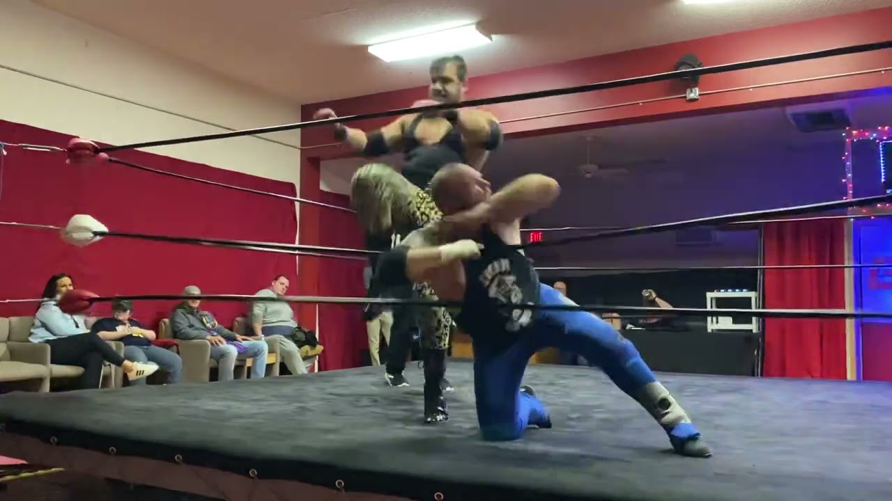 Kevin Storm vs Alex Van Zant GLWA 3.6.22