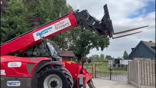 MANITOU MT1440 4WD TELEHANDLER *YEAR, 2019, 14 METER REACH* C/W TINES