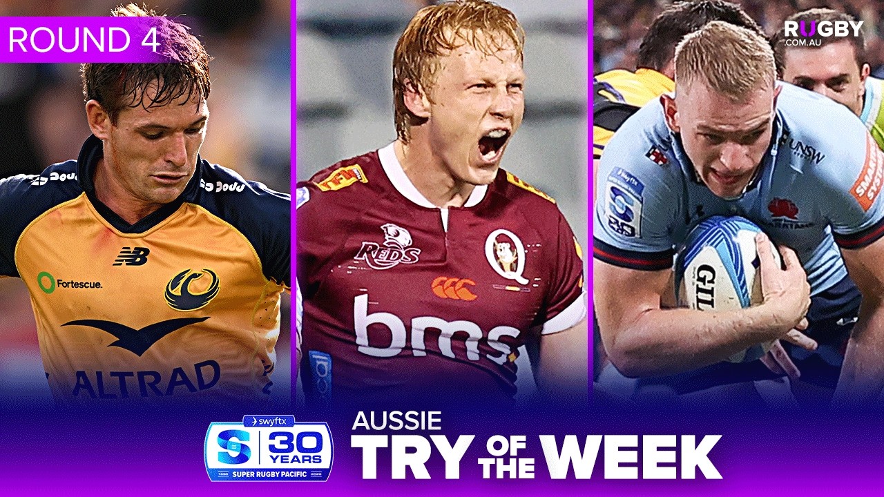 Sywftx Super Rugby Swyftx Super Rugby Pacific Aussie Try of the Week | Round 4 | Nominees ...