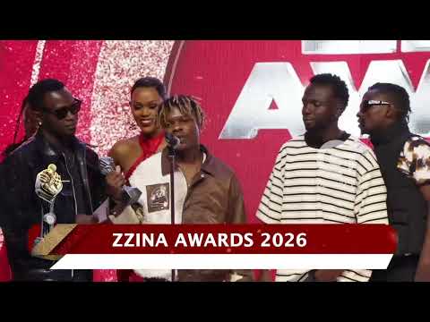 Kapeke wins male Artiste of the year award