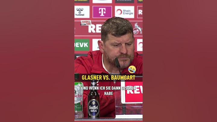 "Wie bitte!?" Glasner und Baumgart im 1 gegen 1 😂😂😂 #shorts