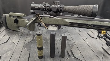 22LR Suppressor Accuracy/POI Shift Testing