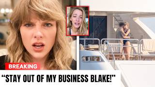 Taylor Swift FURIOUS! Blake Lively SHOCKINGLY LEAKS Hidden Wedding Secrets! Drama UNFOLDS!