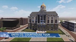 Smith County voters to decide on $160 million bond proposal for new courthouse