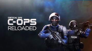 NEW PRACTICE MODE IN C-OPS Reloaded, The Asian version of Critical Ops!