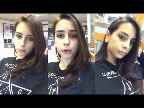 Highlights russian girl live stream Periscope #10