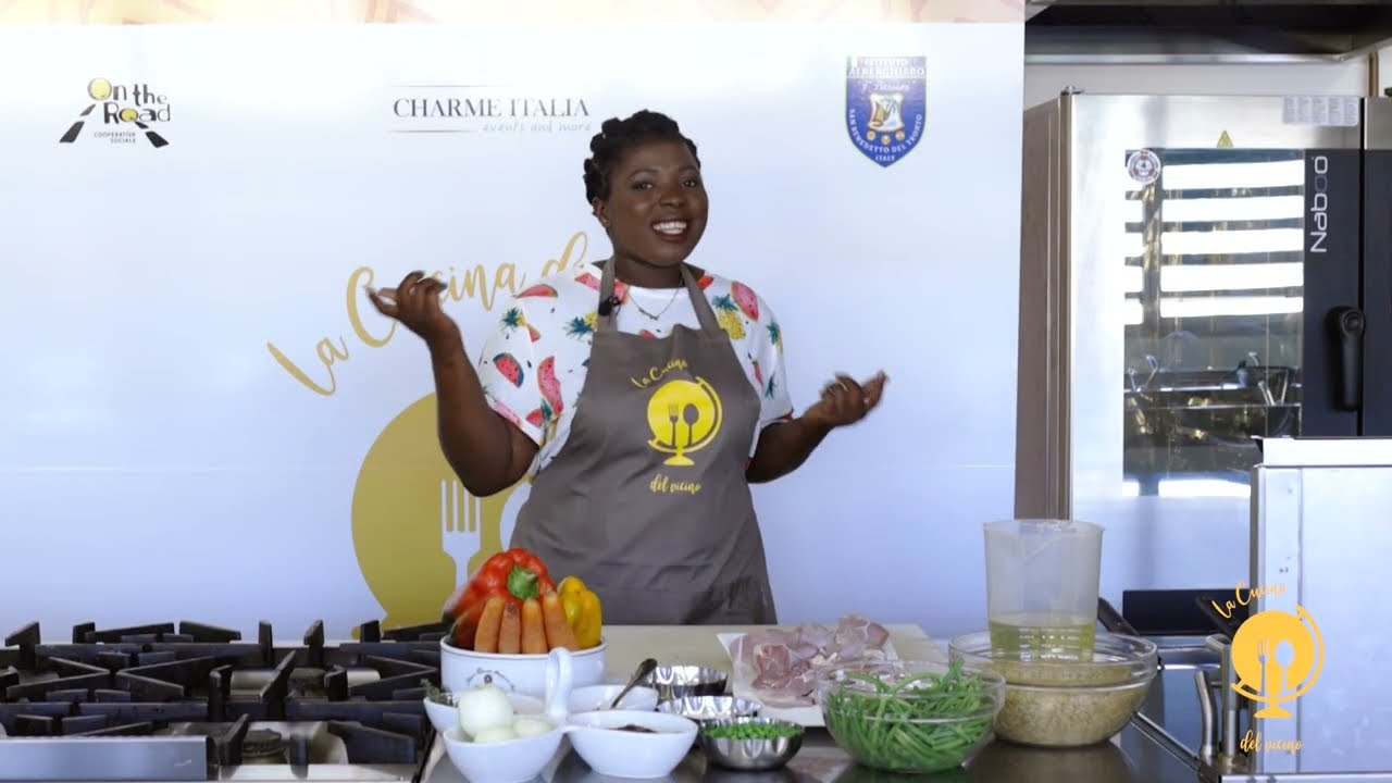 Fried rice di Patience, Nigeria - La Cucina del Vicino