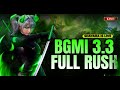 NEW UPDATE 3.3 | FULL RUSH | RANKPUSH GAMEPLAY | BGMI LIVE | ROAD TO 6K #bgmi #bgmilive #pubgmobile