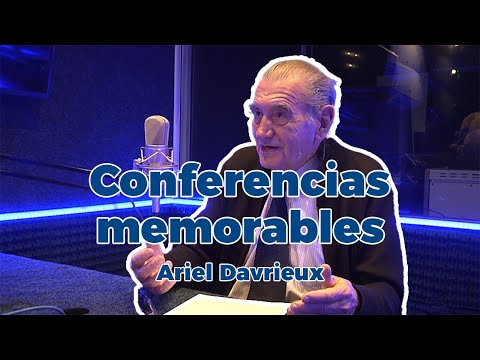 Conferencias Memorables: Hernán Büchi con Ariel Davrieux