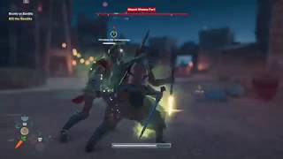 Assassins Creed Odyssey Taking Down Mount Ithome Fort